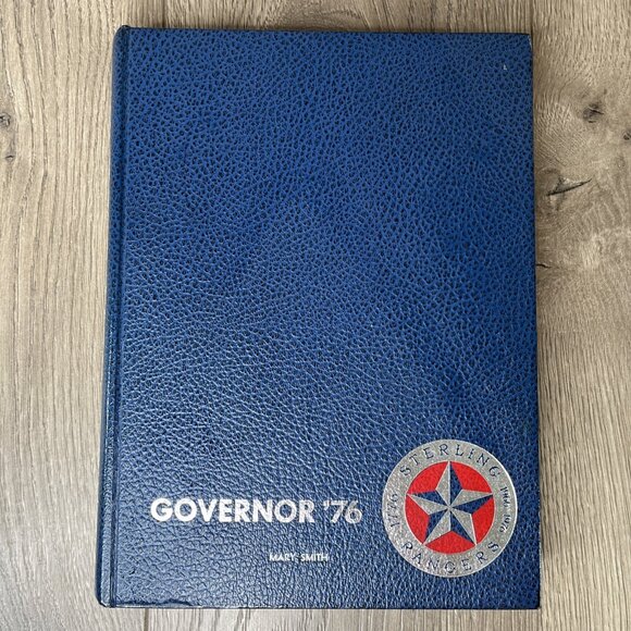 Ross Sterling High School 1976 Yearbook Annual Baytown Texas TX Governor Vol X - Picture 2 of 16